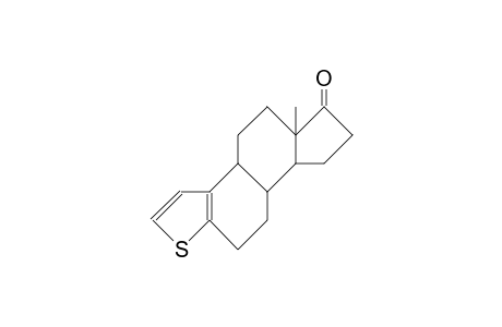 5-Methyl-6-oxo-octahydro-3bH-cyclopenta[5,6]naphtho[2,1-b]thiophene
