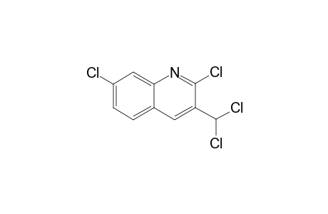 2,7-dichloro-3-(dichloromethyl)quinoline