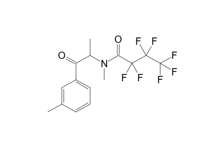 3-Methylmethcathinone-HFBA Derivative