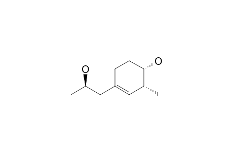 (1S,2R)-2-methyl-4-[(2R)-2-oxidanylpropyl]cyclohex-3-en-1-ol