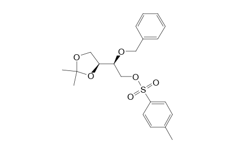 2-O-Benzyl-3,4-O-isopropylidene-1-O-p-tolylsulfonyl-L-threitol