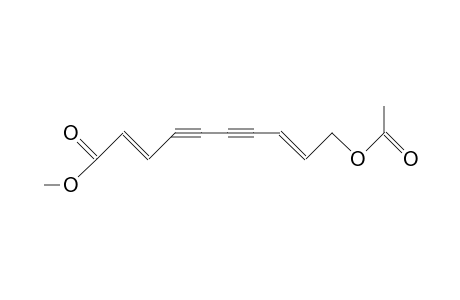 Methyl Z,Z-10-acetoxy-matricariate