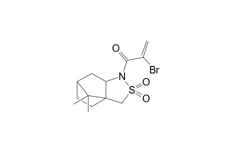 10,10-Dimethyl-N-(2-bromo-1-oxoprop-2-en-1-yl)-3-thia-4-azatricyclo[5.2.1.0(1,5)]decane 3,3-dioxide