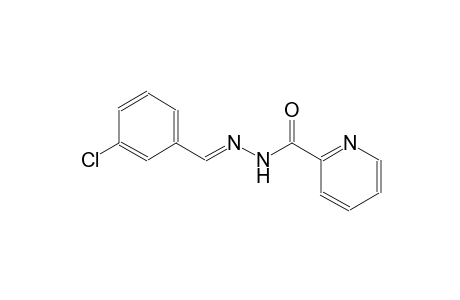 2-pyridinecarboxylic acid, 2-[(E)-(3-chlorophenyl)methylidene]hydrazide