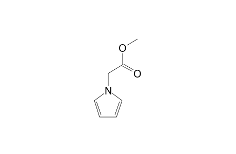 Methyl 1H-pyrrol-1-yl acetate
