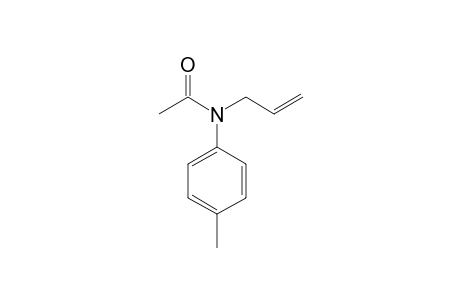 N-Allyl-N-(p-methylphenyl)ethanamide