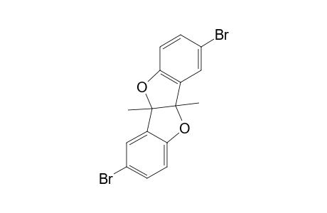 3,8-Dibromo-4b,9b-dihydro-4b,9b-dimethylbenzofuro[3,2-b]benzofuran