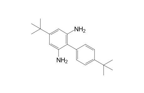 5-tert-butyl-2-(4-tert-butylphenyl)benzene-1,3-diamine