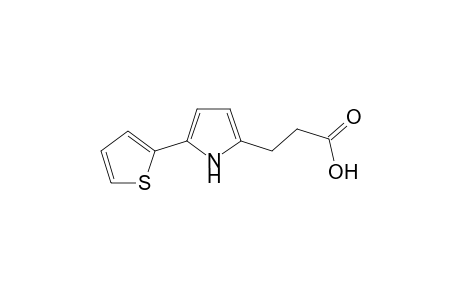 3-[5-(2-thienyl)-1H-pyrrol-2-yl]propanoic acid