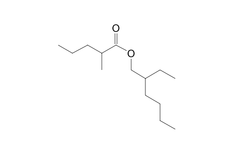 2-Methylvaleric acid, 2-ethylhexyl ester