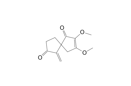 2,3-Dimethoxy-6-mthylenespiro[4.4]non-2-en-1,7-dione
