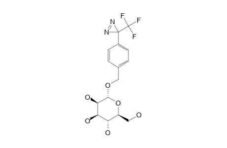 3-TRIFLUOROMETHYL-3-[PARA-(ALPHA-D-MANNOPYRANOSYLOXYMETHYL)-PHENYL]-DIAZIRINE