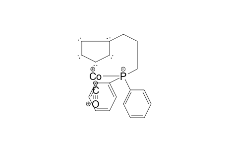 Cobalt, carbonyl[(1,2,3,4,5-.eta.)-1-[3-(diphenylphosphino)propyl]-2,4-cyclopentadien-1-yl-P]-