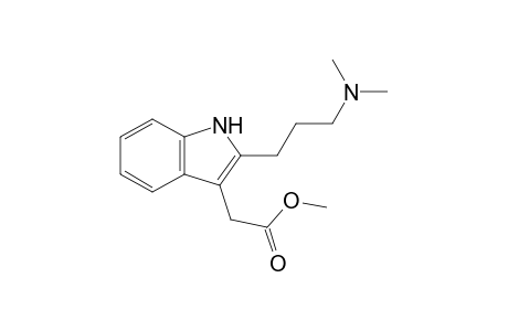 Methyl [2'-(3"-N,N'-dimethylaminopropyl)-indol-3'-yl]acetate