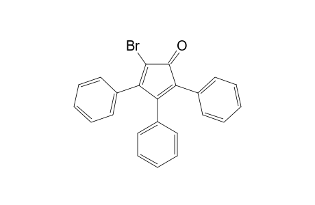 2-Bromanyl-3,4,5-triphenyl-cyclopenta-2,4-dien-1-one
