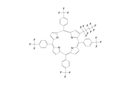 2-PERFLUOROBUTYL-5,10,15,20-TETRAKIS-(4-TRIFLUOROMETHYLPHENYL)-PORPHYRIN
