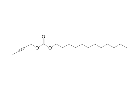 Carbonic acid, but-2-yn-1-yl dodecyl ester