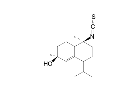 10-(Isothiocyanato)-5-amorphen-4-ol