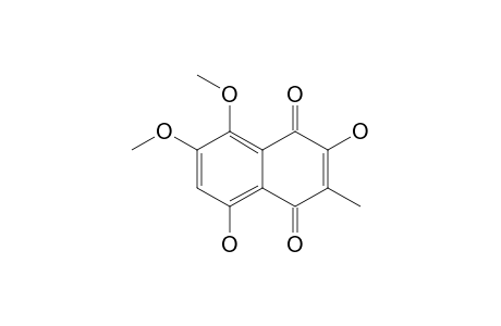 3,8-DIHYDROXY-5,6-DIMETHOXY-2-METHYL-1,4-NAPHTHOQUINONE;ANCISTROQUINONE-D
