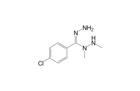 N1,N2-Dimethylhydrazid-N1-(4-chlorobenzyl)hydrazone