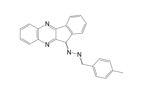 11-[(4-Methylbenzylidene)hydrazineylidene]-11H-indeno[1,2-b]-quinoxaline