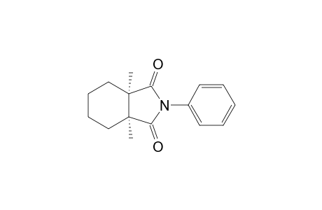 1H-Isoindole-1,3(2H)-dione, hexahydro-3a,7a-dimethyl-2-phenyl-, cis-