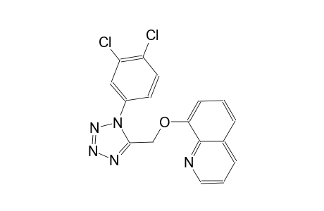 quinoline, 8-[[1-(3,4-dichlorophenyl)-1H-tetrazol-5-yl]methoxy]-