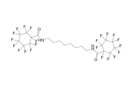 1,2,2,3,3,4,4,5,5,6,6-undecafluoro-N-(8-{[(1,2,2,3,3,4,4,5,5,6,6-undecafluorocyclohexyl)carbonyl]amino}octyl)cyclohexanecarboxamide