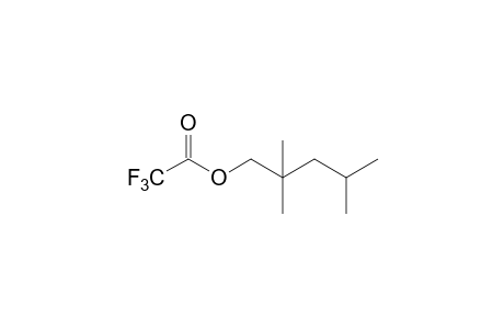 trifluoroacetic acid, 2,2,4-trimethylpentyl ester