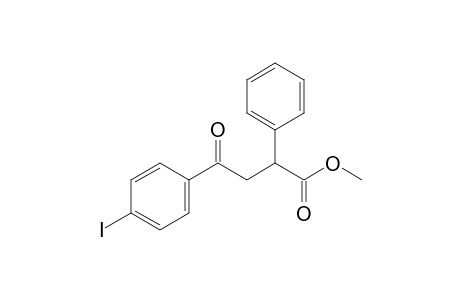 beta-(p-iodobenzoyl)hydratropic acid, methyl ester