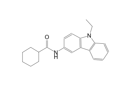 cyclohexanecarboxamide, N-(9-ethyl-9H-carbazol-3-yl)-