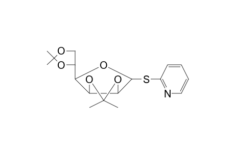 D-Mannofuranoside, 2,3:5,6-di-O-isopropylidene-1-(2-pyridylthio)-