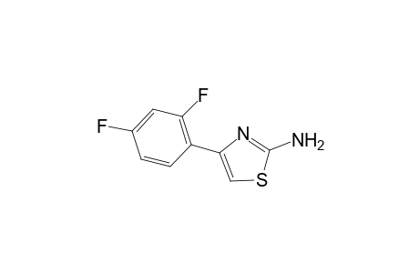 4-(2,4-Difluorophenyl)-1,3-thiazol-2-amine