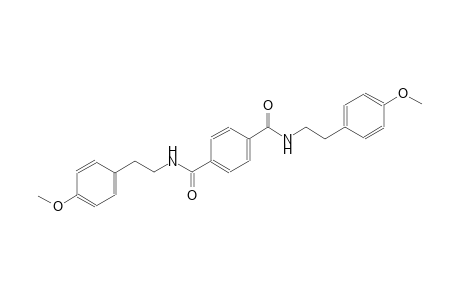 N~1~,N~4~-bis[2-(4-methoxyphenyl)ethyl]terephthalamide