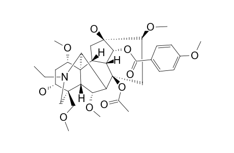 Yunaconitine