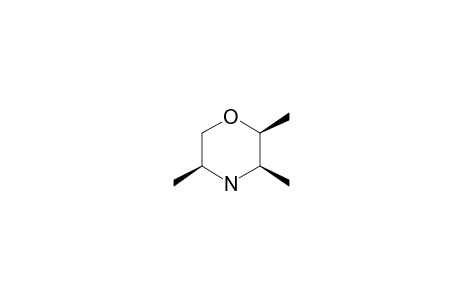 (2S,3R,5S)-2,3,5-trimethylmorpholine