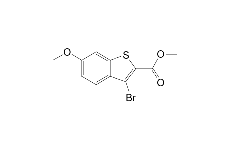 Methyl 3-bromo-6-methoxybenzo[b]thiophene-2-carboxylate
