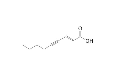 (E)-Non-2-en-4-ynoic acid