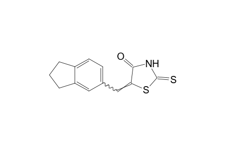 5-[(5-indanyl)methylene]rhodanine