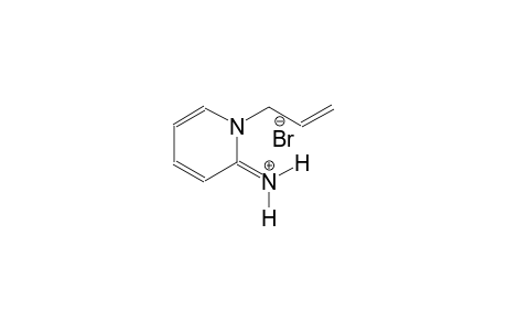2(1H)-pyridiniminium, 1-(2-propenyl)-, bromide