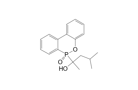 2-(6-ketobenzo[c][2,1]benzoxaphosphorin-6-yl)-4-methyl-pentan-2-ol