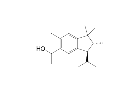 1-(2R,3R)-(3-ispropyl-1,1,2,6-tetramethylindan-5-yl)ethanol