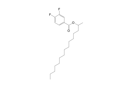 3,4-Difluorobenzoic acid, 2-pentadecyl ester