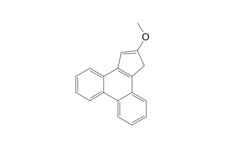 1H-Cyclopenta[l]phenanthrene, 2-methoxy-