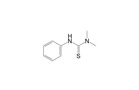 1,1-dimethyl-3-phenyl-2-thiourea