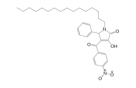 1-hexadecyl-3-hydroxy-4-(4-nitrobenzoyl)-5-phenyl-1,5-dihydro-2H-pyrrol-2-one