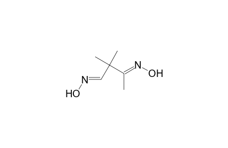 (1E,3E)-3-hydroximino-2,2-dimethyl-butyraldoxime
