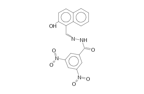 N'-(2-Hydroxy-1-naphthylmethyl)-3,5-dinitrobenzohydrazide