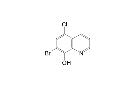 7-bromo-5-chloro-8-quinolinol