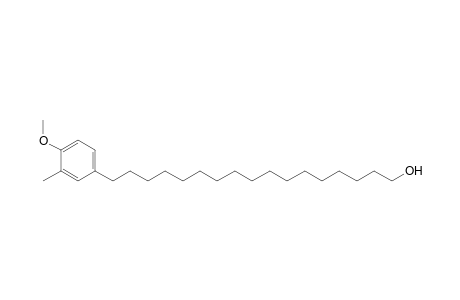 17-(4-Methoxy-3-methylphenyl)-1-heptadecanol